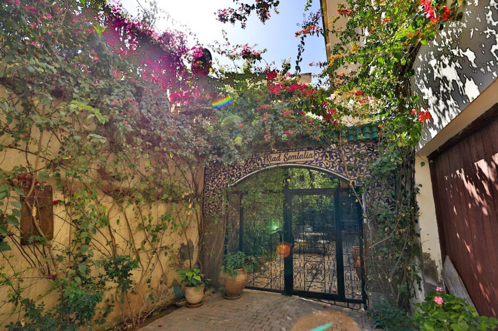 Riad Semlalia Fes Exterior photo
